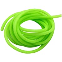 Accesorios para Tubos de Pesca Resistencia al Desgaste Silicona Línea de Gancho Suave Conector Duradero Verde Atractivo…